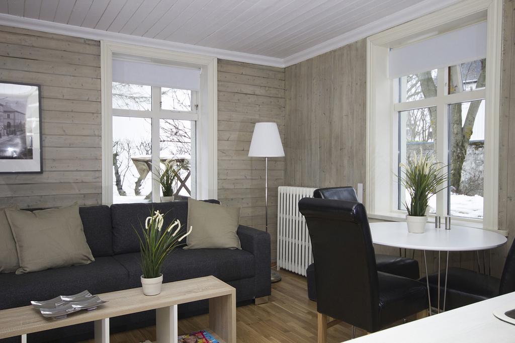 Habitación individual con aseo compartido